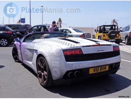 V10 BVM, Lamborghini Gallardo