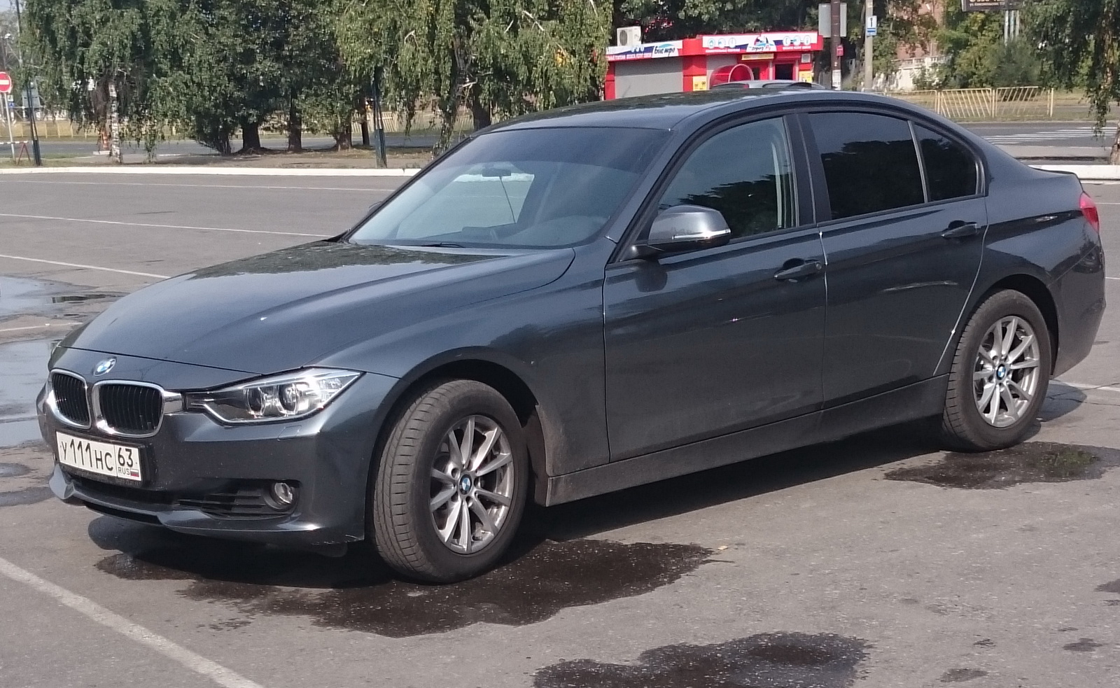 у 111 нс 63, BMW 3 Series 6th gen Sedan (F30/F35), 2011–2019