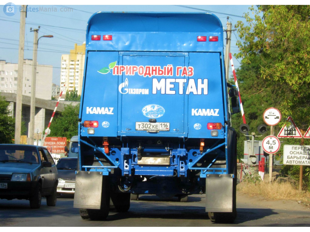 т 302 ке 116, KamAZ 4911 4911 4×4 Extreme KamAZ-Master, 2002–2007