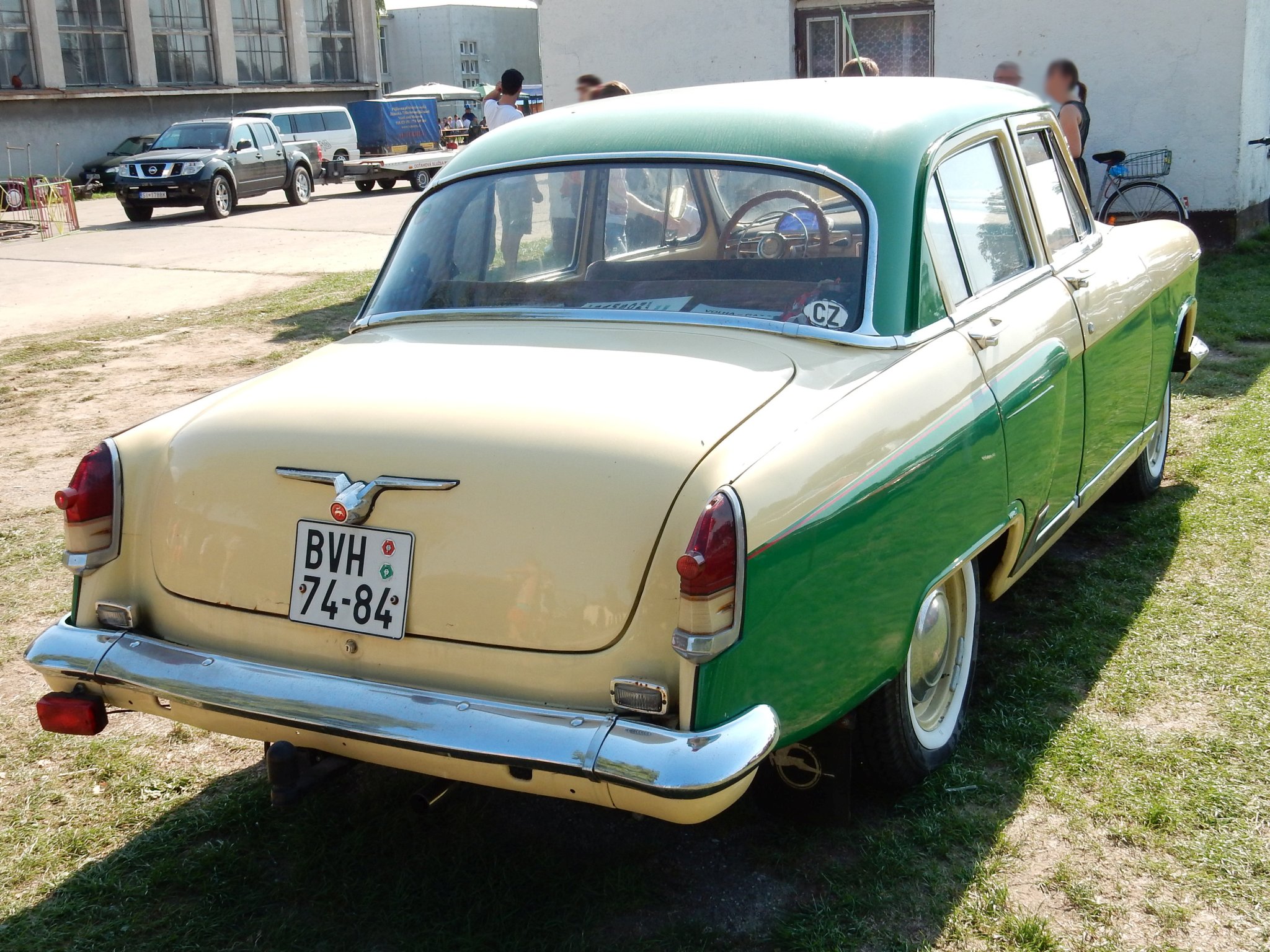 BVH 74-84, GAZ 21 Волга 3rd series, 1962­–1970