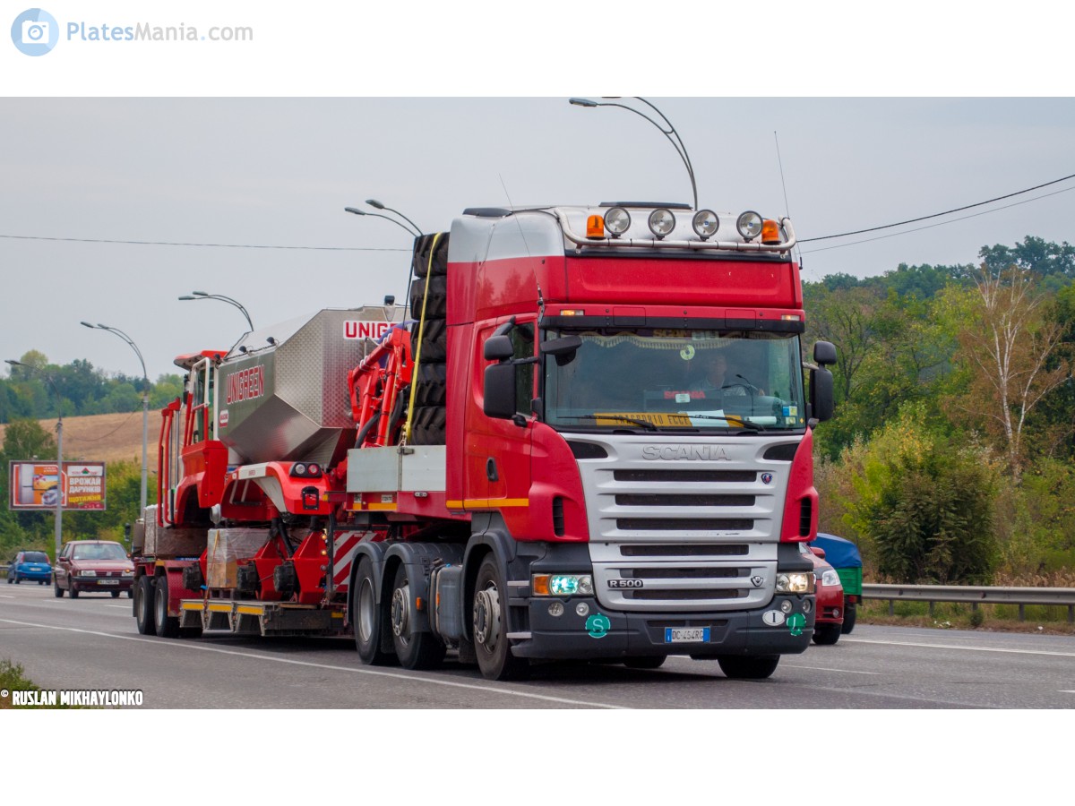 DC 454 RG, Scania R-Series 