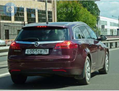 е001св76, Opel Insignia