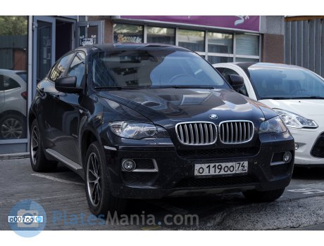 о119оо74, BMW X6