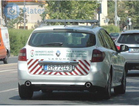 RR 72-43, Renault Laguna