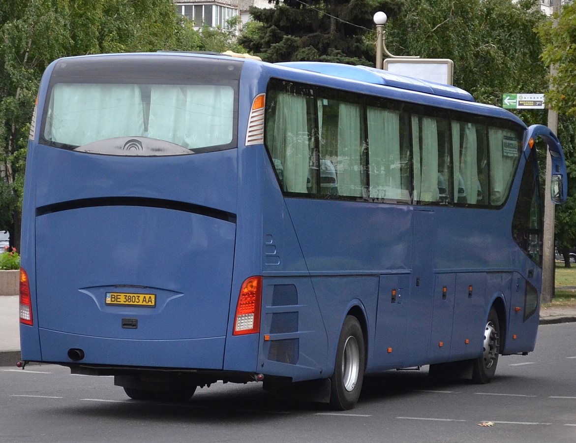 BE 3803 AA, Yutong ZK6129H 