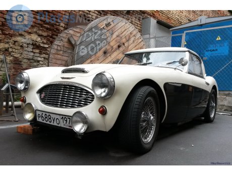 р688уо197, Austin-Healey 100/3000