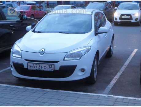 е673ро13, Renault Mégane