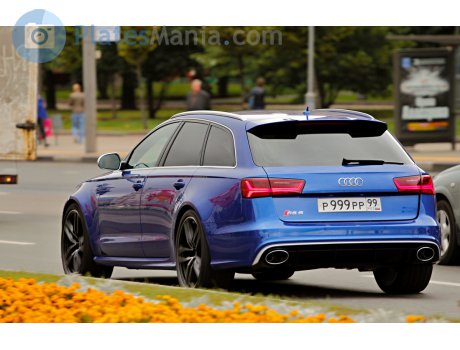 р999рр99, Audi RS6