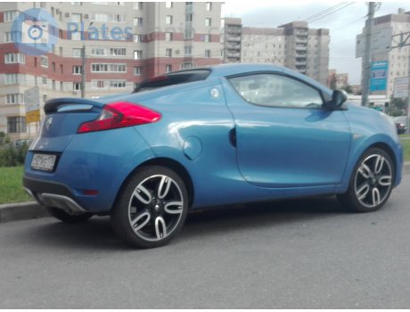 с921ке178, Renault Wind