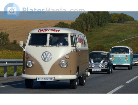 е831кс154, Volkswagen Transporter