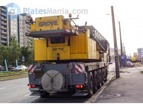 в631ту98, Grove GMK 5000-Series