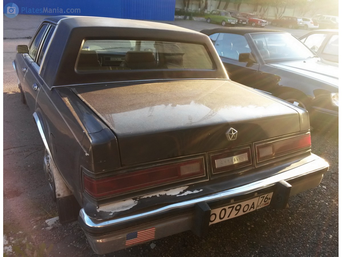 о 079 оа 76, Chrysler Fifth Avenue 