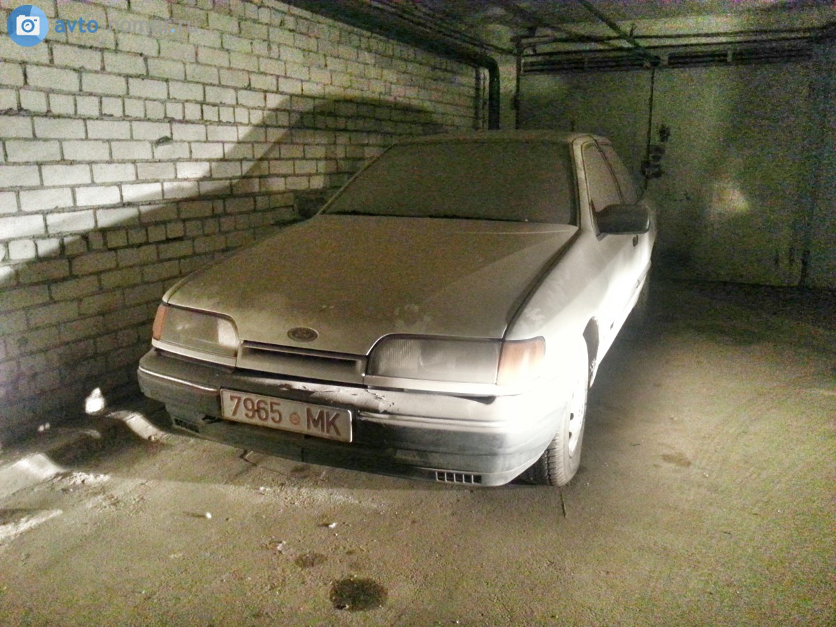 7965 MK, Ford Scorpio 1st gen Liftback (GAE/GGE), 1985–1992