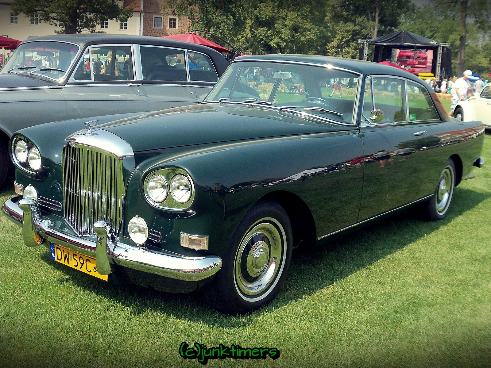 DW 59C, Bentley S1/S2/S3 