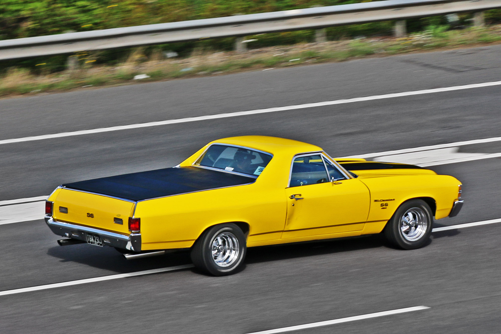 TBK291J, Chevrolet El Camino 3rd gen 1968 (13680/13880; A-body), 1967–1968