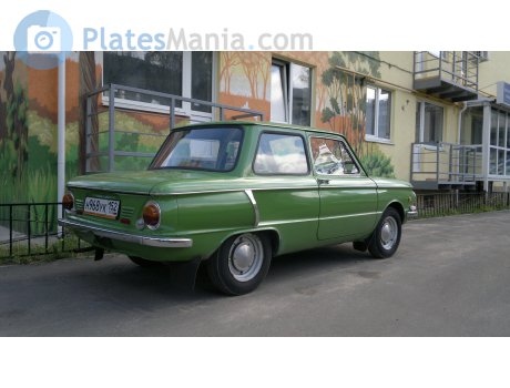 н968ук152, ZAZ 966/968