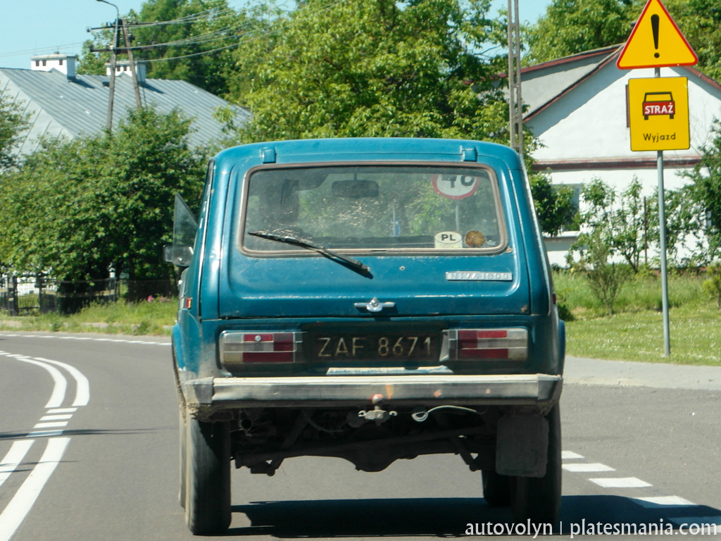 ZAF 8671, Lada (VAZ) 2121 Нива 2121, 1977­–1994