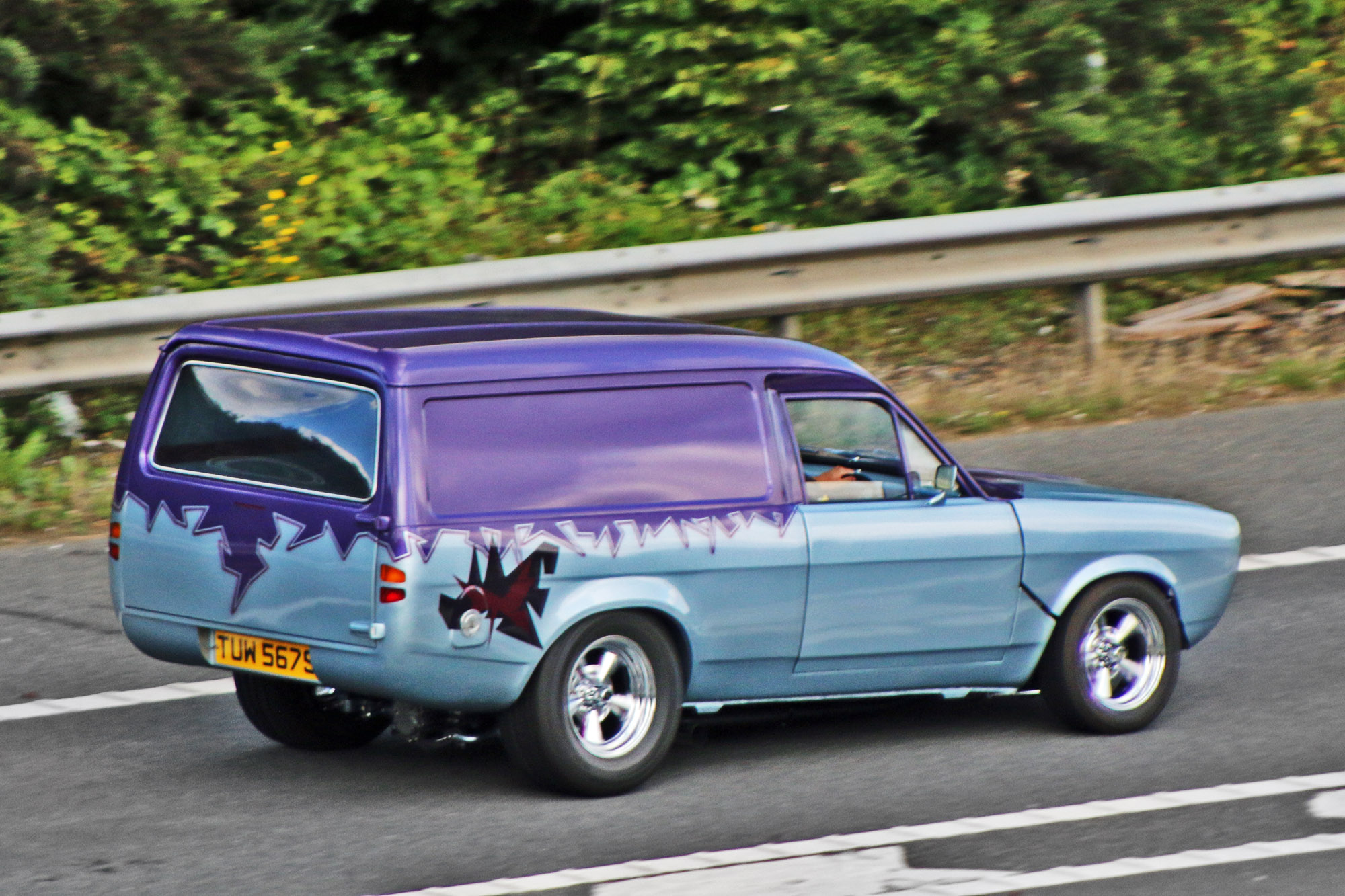 TUW567S, Morris Marina 1st gen Van (ADO28), 1972–1980