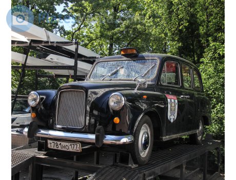 т781но177, Austin FX4