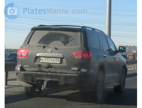 к777хо98, Toyota Sequoia