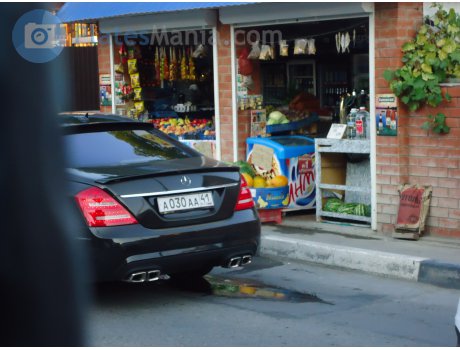 а030аа41, Mercedes-Benz S-Klasse