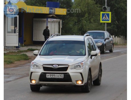 р999сх63, Subaru Forester