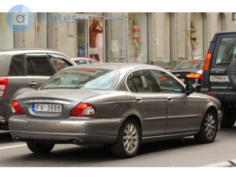 FV-3888, Jaguar X-Type