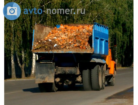 BM 8378 AP, KrAZ 6505