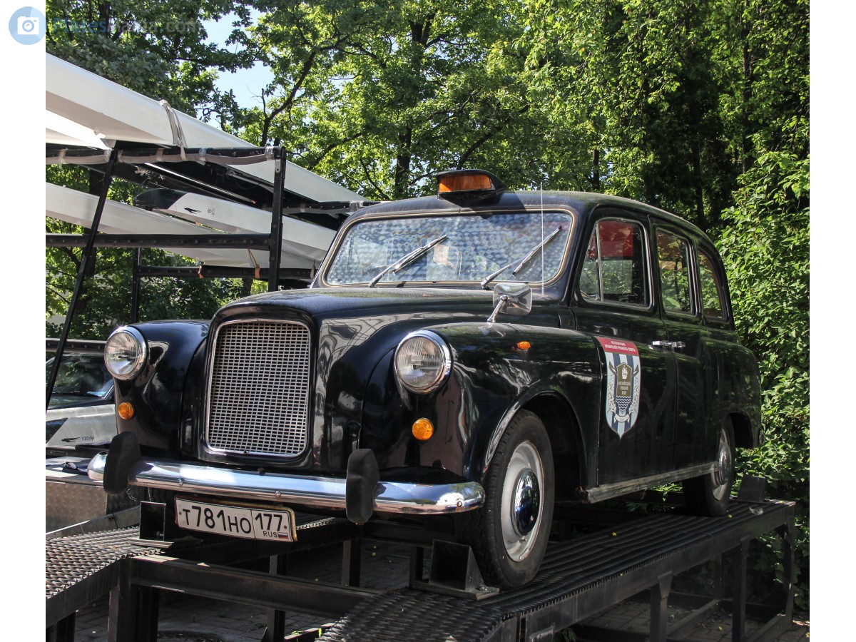 т 781 но 177, Austin FX4 