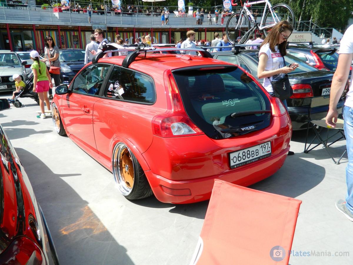 о 688 вв 197, Volvo C30 