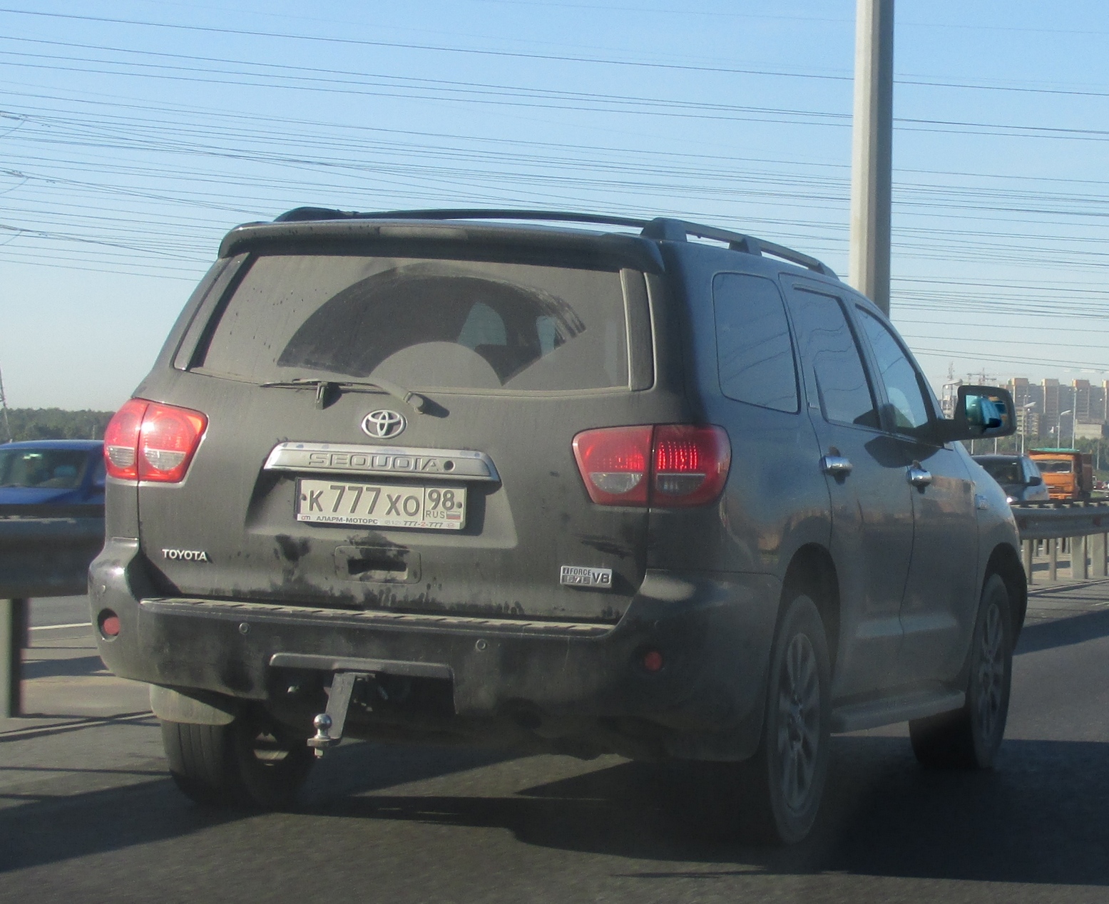 к 777 хо 98, Toyota Sequoia 2nd gen (XK60), 2007–2022