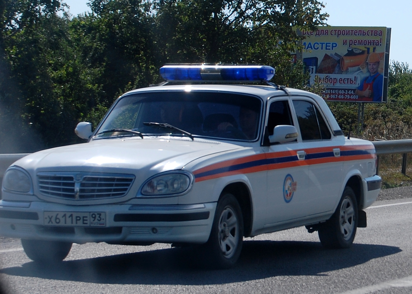 х 611 ре 93, GAZ 31105 Волга 31105 Sedan, 2004–2009
