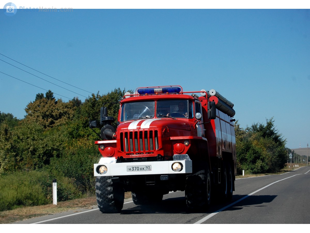 н 370 хк 93, Ural (UralAZ) 4320/5557 4320/5557 6×6, 1977–