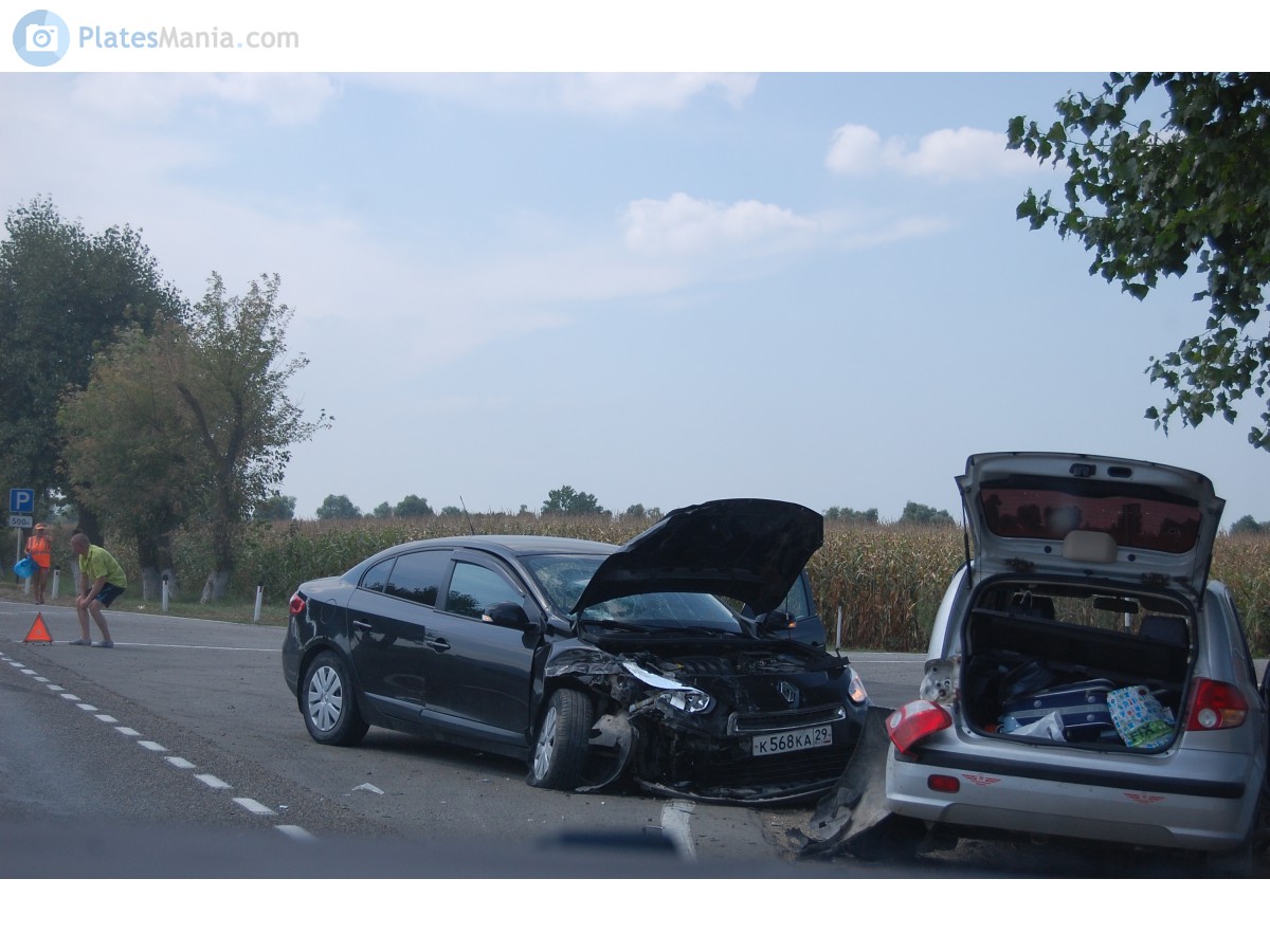 к 568 ка 29, Renault Fluence 1st gen (L38), 2009–2020
