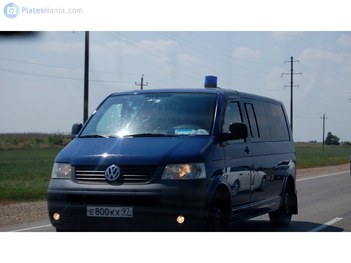 е 800 кх 97, Volkswagen Transporter 5th gen Van (T5) (7E/7H), 2003–2009