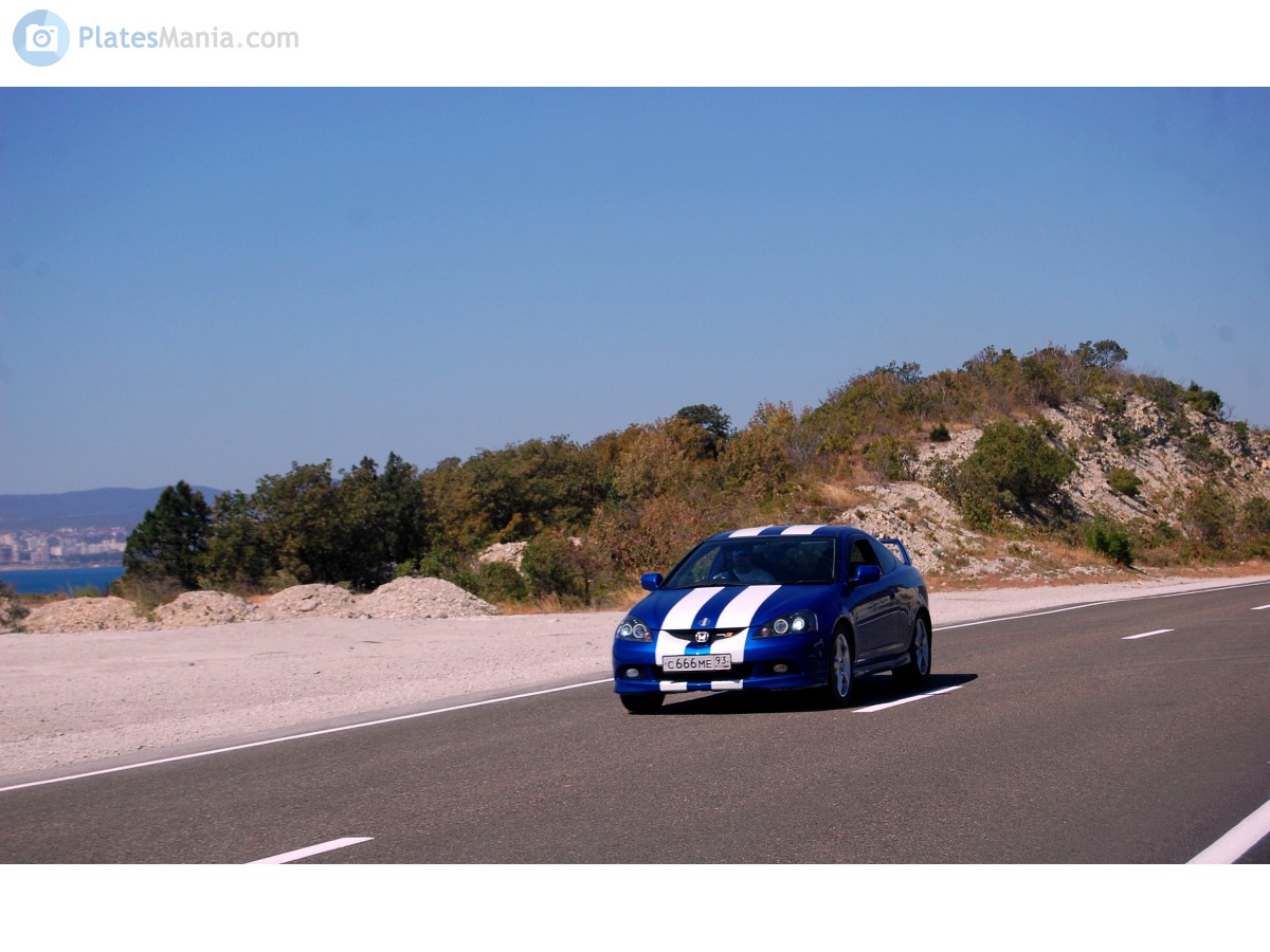 с 666 ме 93, Honda Integra 4th gen (DC), 2001–2006