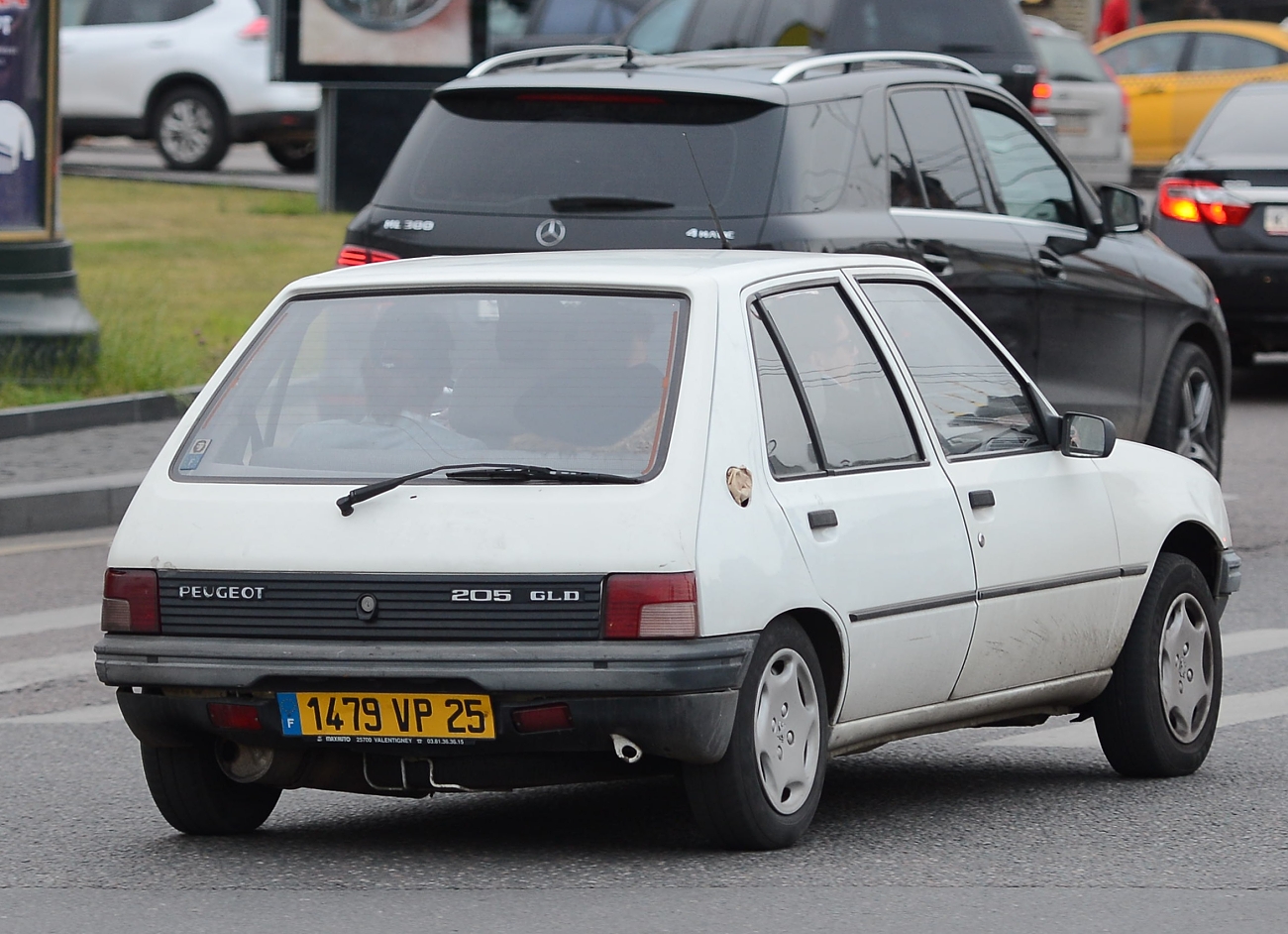 1479 VP 25, Peugeot 205 1st gen 5-door Hatch (20A/C), 1983–1998