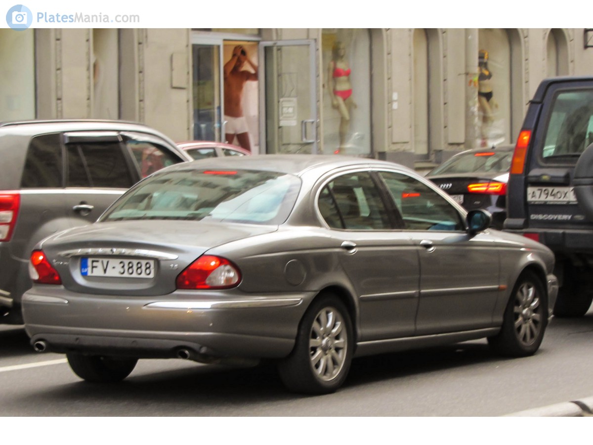 FV-3888, Jaguar X-Type 1st gen Sedan (X400), 2001–2009