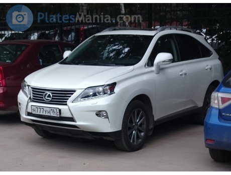 н777ун163, Lexus RX