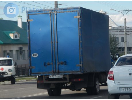 а777те21, GAZ 3302 ГАЗель