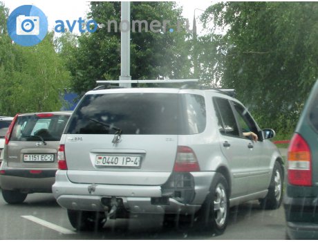 0440 IP-4, Mercedes-Benz M-Klasse