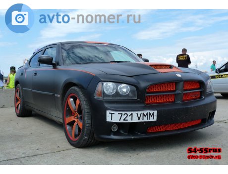 T 721 VMM, Dodge Charger