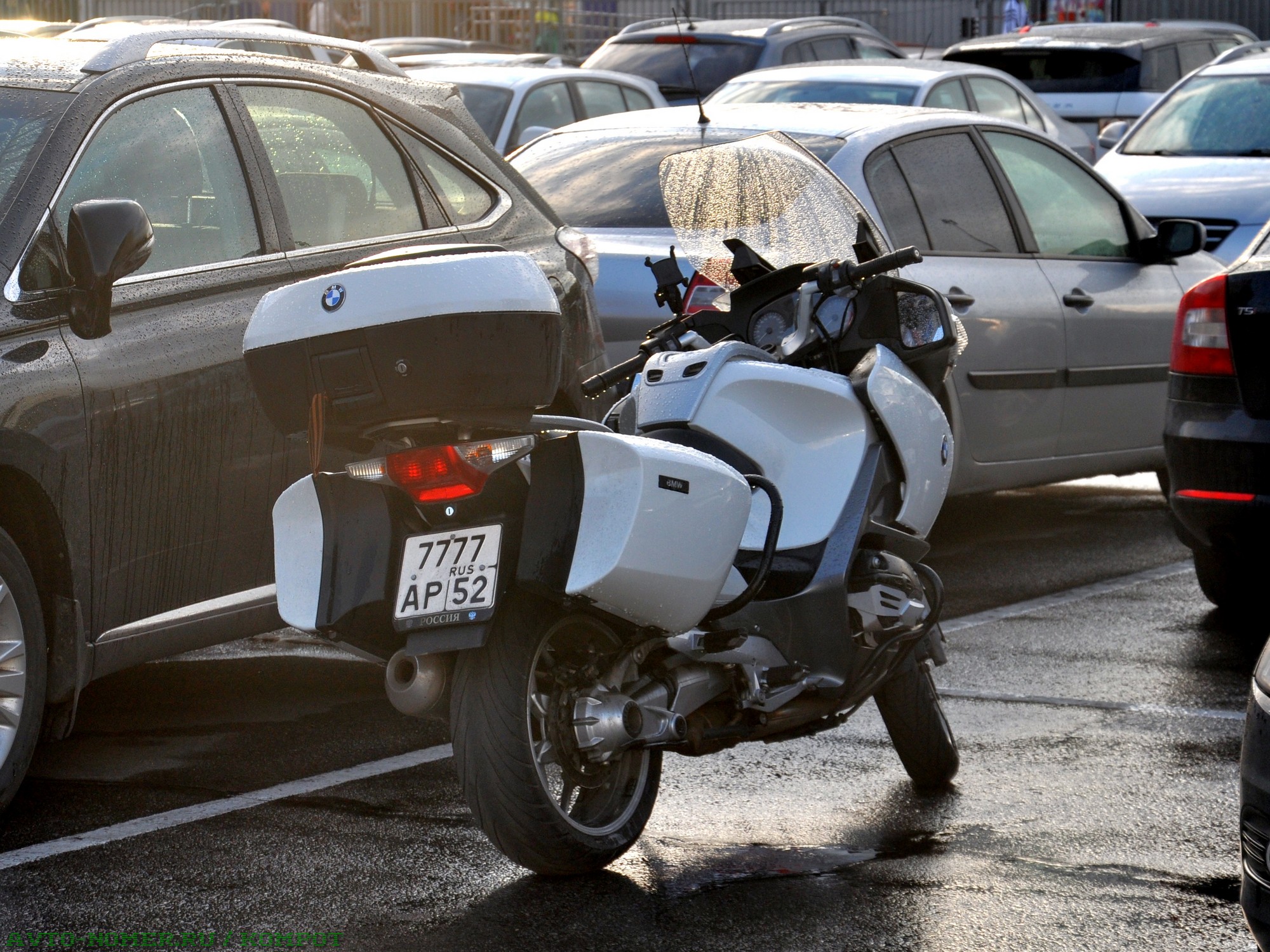 7777 ар 52, BMW R Series R1200RT, 2005–2019