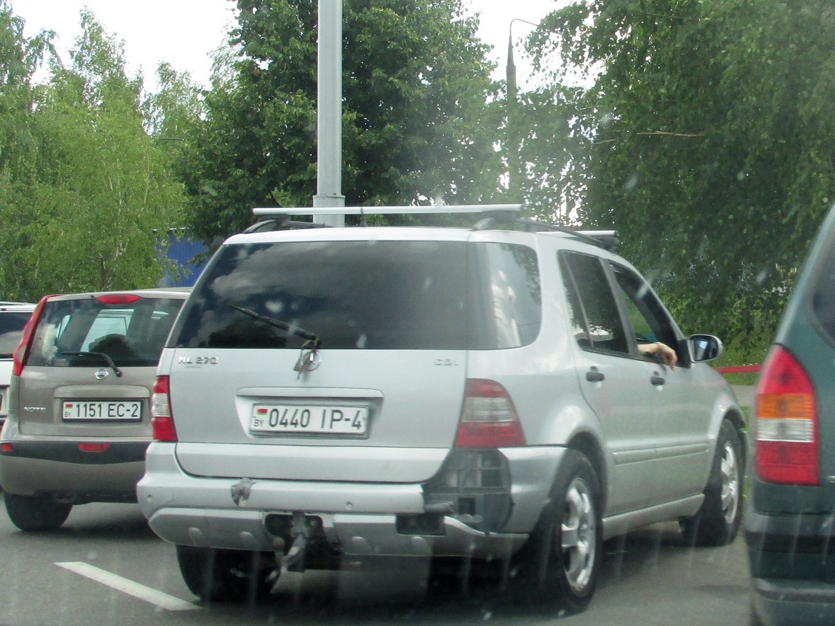 0440 IP-4, Mercedes-Benz M-Klasse 1st gen (W163), 1997–2005