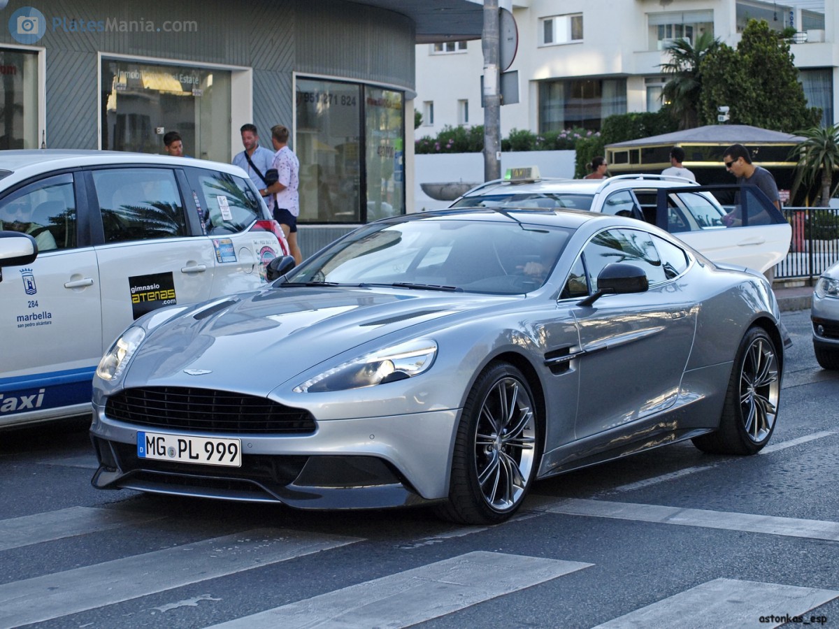 MG PL 999, Aston Martin Vanquish 2nd gen, 2012–2018