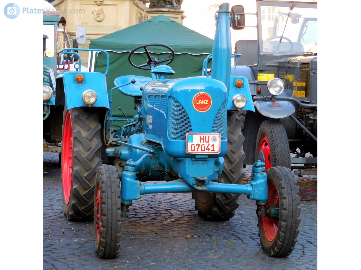 HU 07041, Lanz Bulldog 