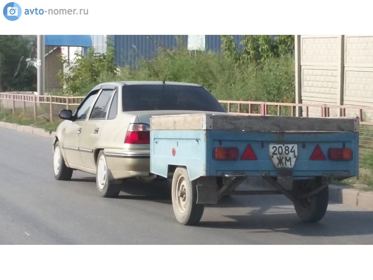 2084 ЖМ, MAZ 8111/8114 