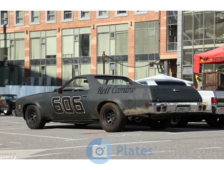 о298рс178, Chevrolet El Camino