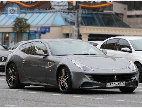р344кр777, Ferrari FF