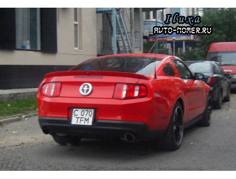 C 070 TFM, Ford Mustang